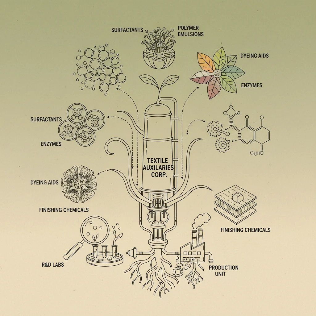 Innovative Designs from a Leading Textile Auxiliaries Company