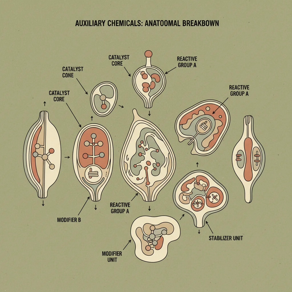 Advanced Polymer Auxiliaries Chemicals for Enhanced Industrial Performance