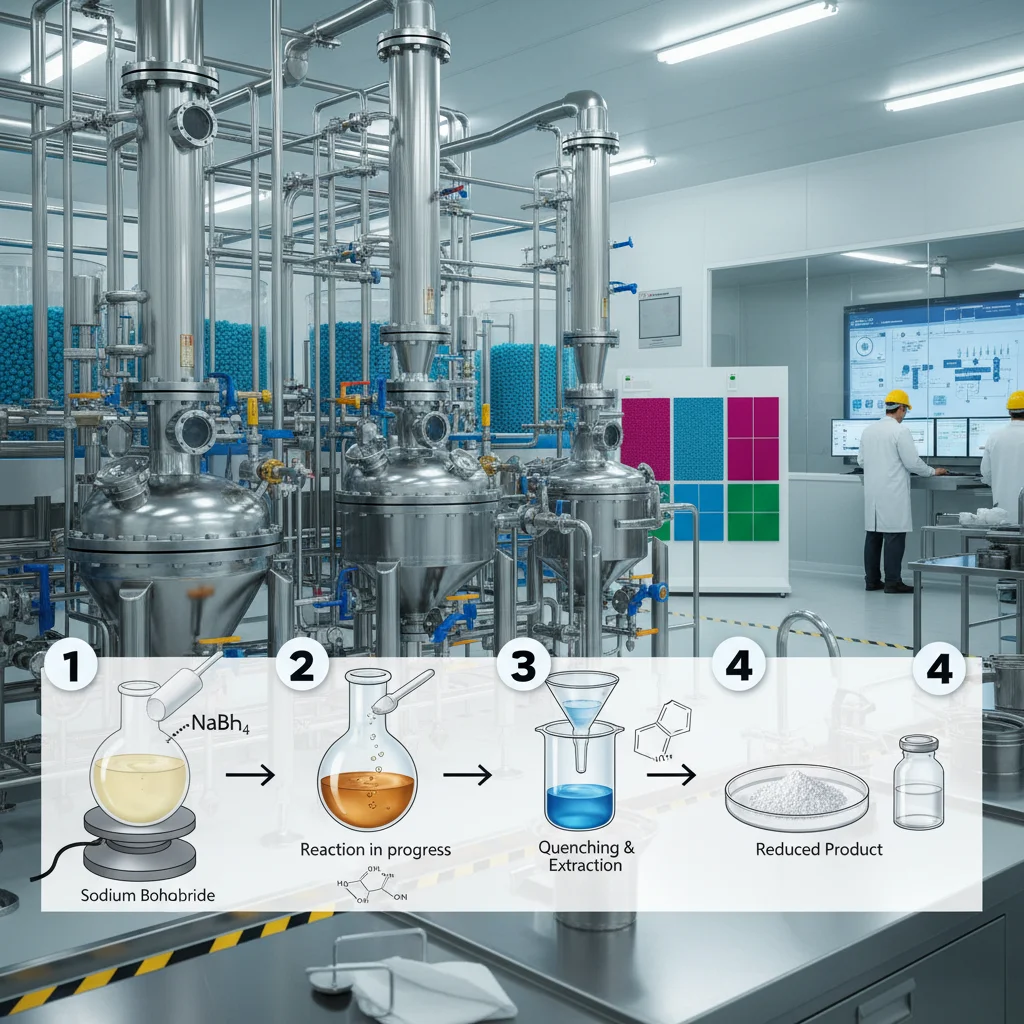 Industrial Application of strong reducing agents organic chemistry