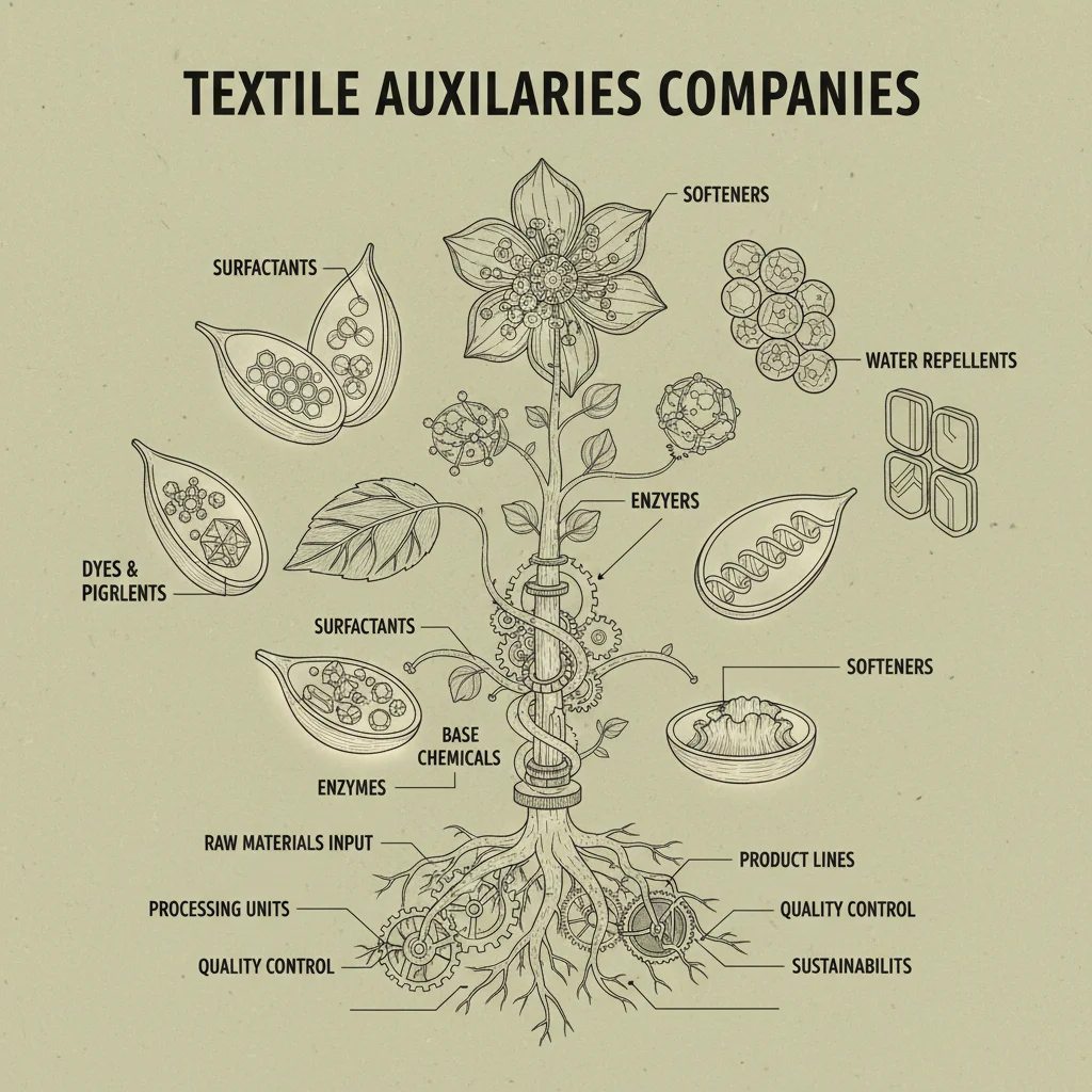 Exploring the Global Impact of textile auxiliaries companies and Innovative Construction