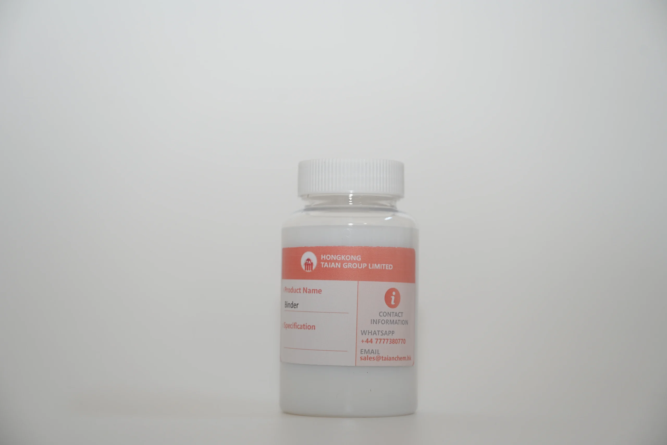 Binder + Cross-linking Agent