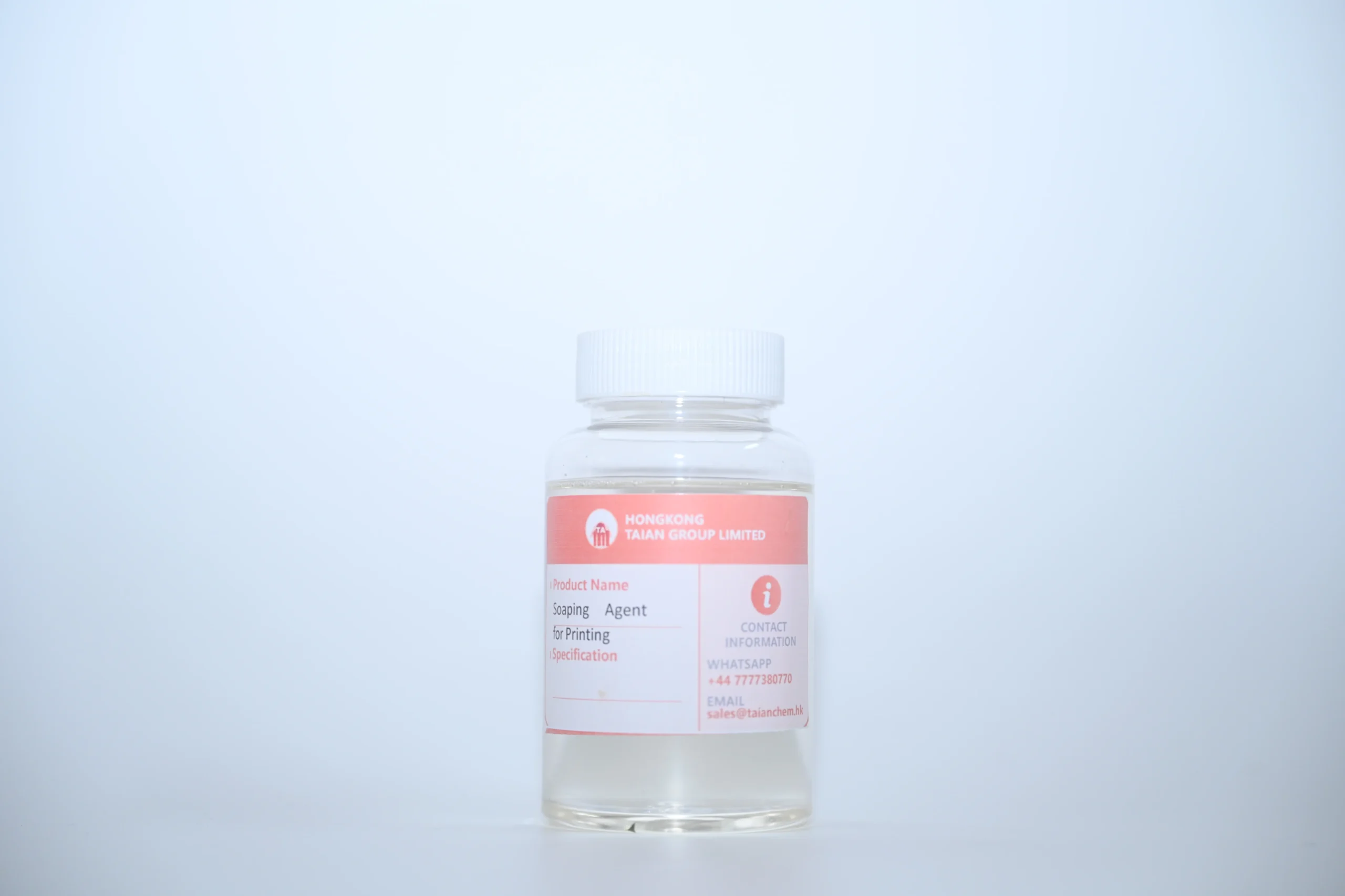 Soaping Agent for Printing