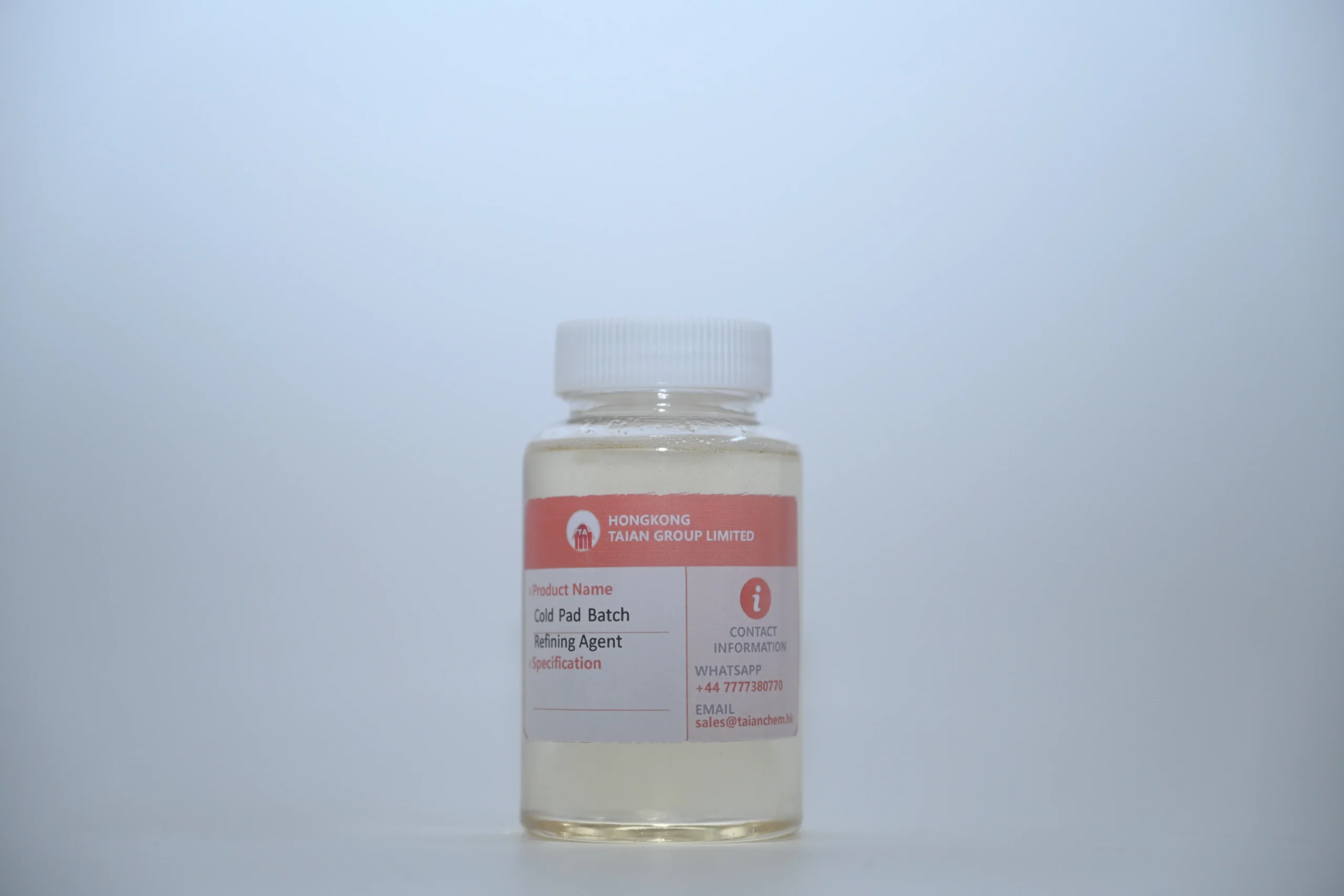 Cold Pad Batch Refining Agent