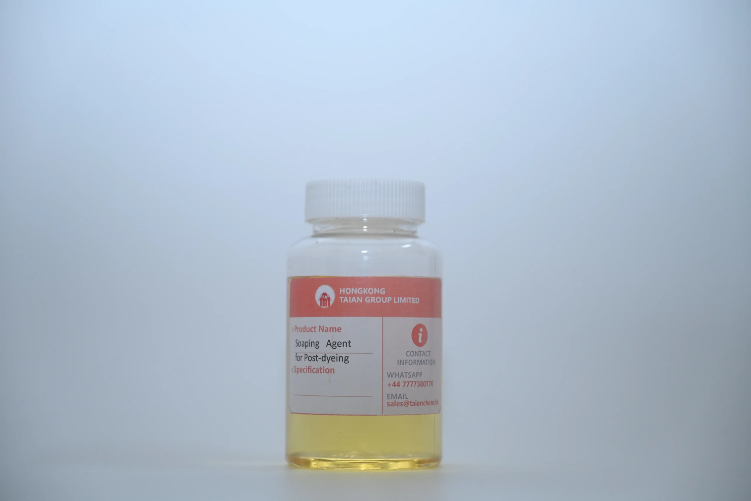 Soaping Agent for Post-dyeing