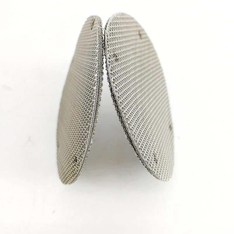 Spot Welded Multi Layer Wire Mesh Discs