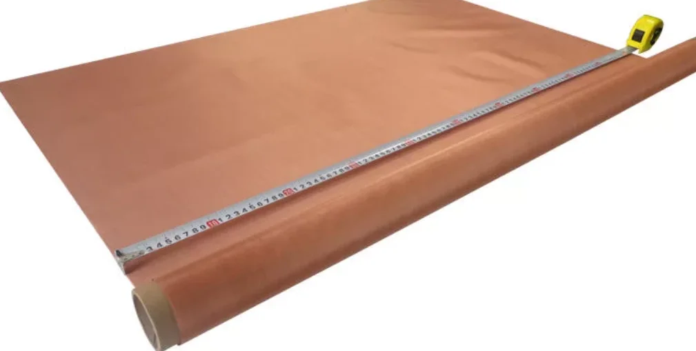 Copper Mesh For Emi Rfi Shielding In Electronic Enclosures