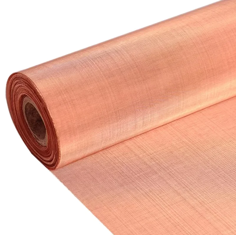 Copper Wire Mesh for EMI Shielding in Data Centers