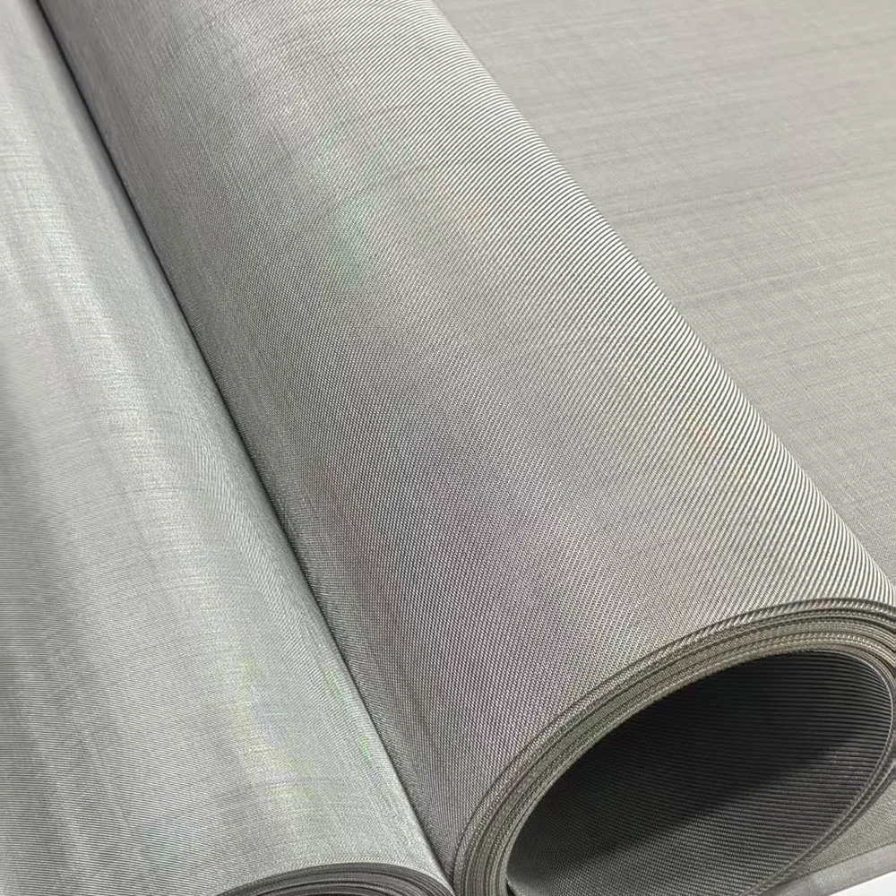 Stainless Steel Twill Wire Mesh