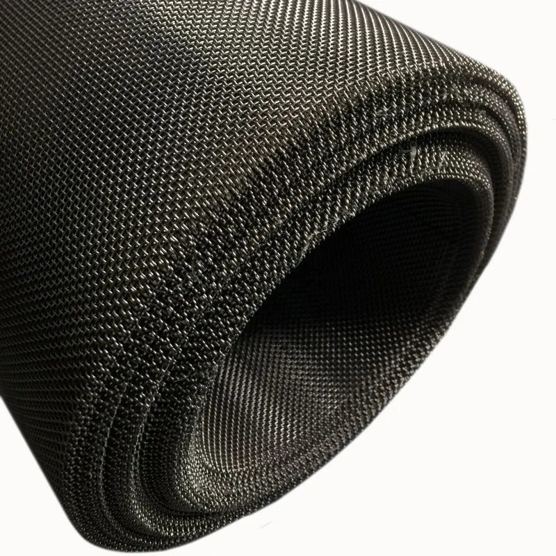 Black Wire Mesh
