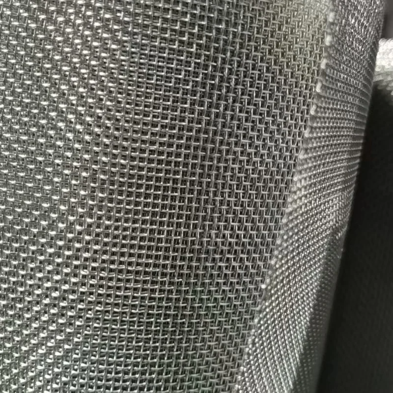Galvanized Woven Wire Mesh