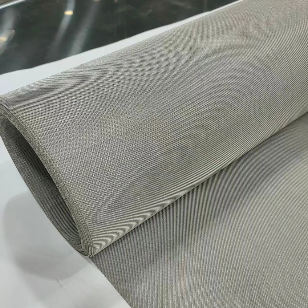 321 High Temperature Stainless Steel Wire Mesh