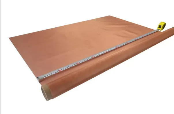 Copper Mesh Rolls For Industrial And Decorative Projects