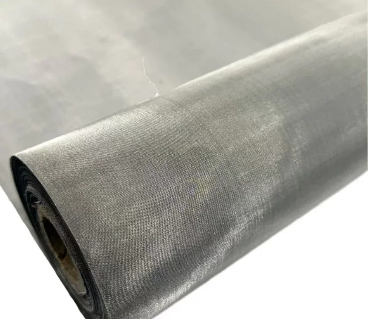 SS Woven Wire Mesh For Industrial And Architectural Use