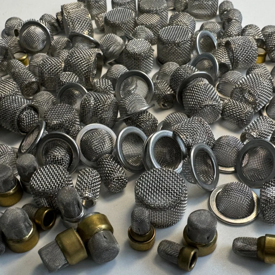 Stainless Steel Mesh Filter Cap