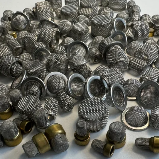Stainless Steel Mesh Filter Cap Benefits