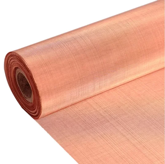Specific Applications of Copper Wire Mesh in Industrial and Precision Fields