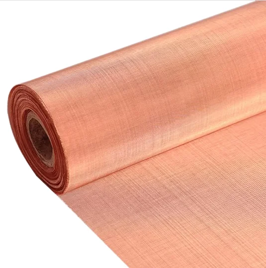 Advantages of Using Copper Wire Mesh in Modern Architectural and Industrial Applications