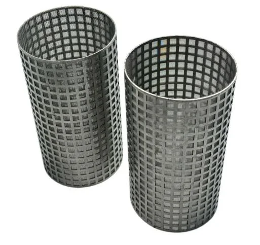 Precision Engineering and Durability of Perforated Metal Mesh Cylinders
