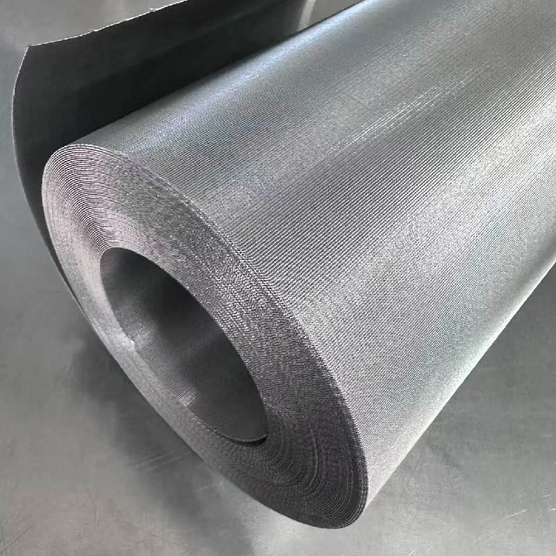 Stainless Steel Reverse Weave Mesh