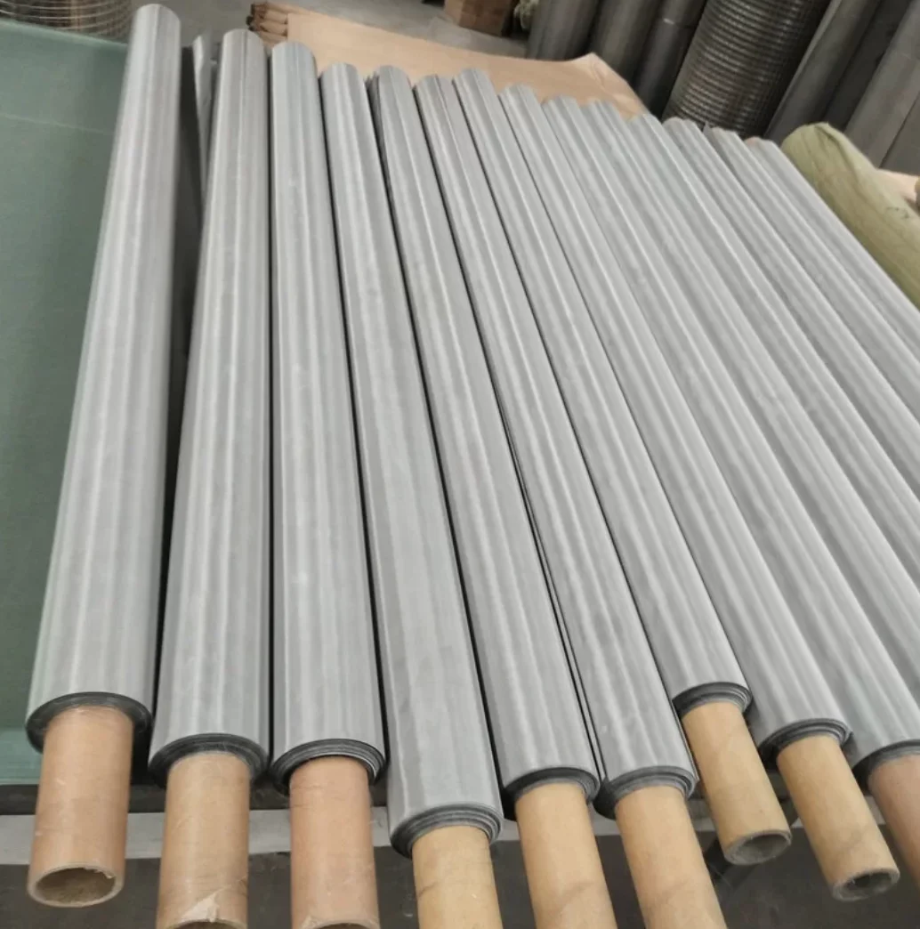 Nickel Wire Mesh in Aerospace Components