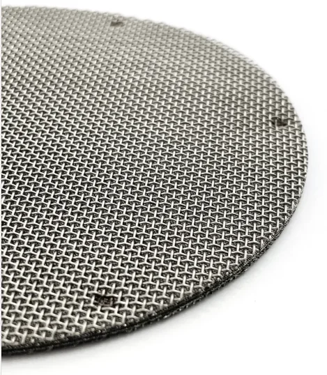 Multi-Layer Wire Mesh Discs for Industrial Filtration