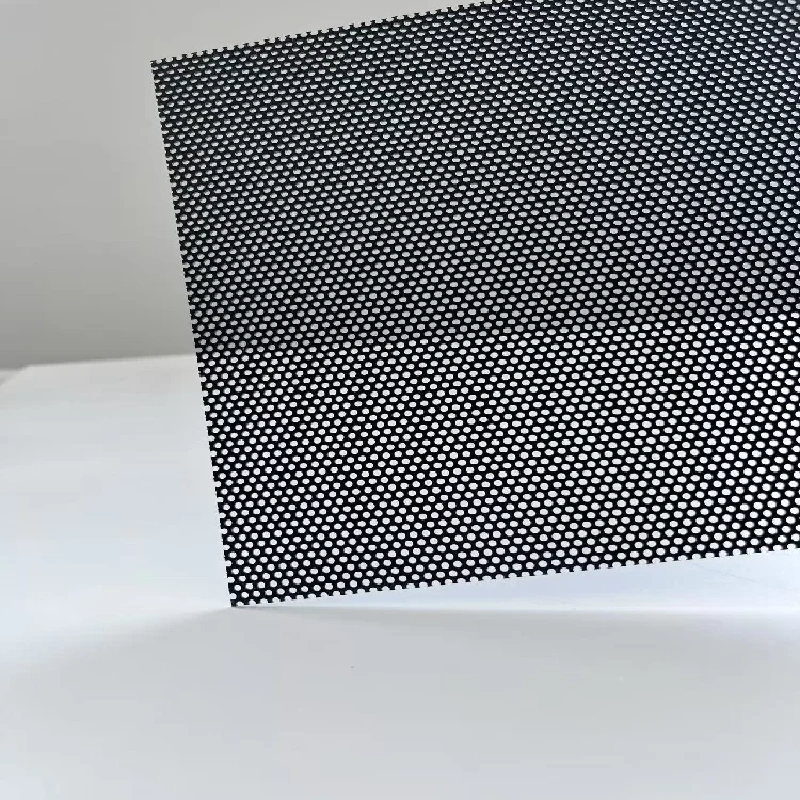 1.8mm Perforated Aluminium Security Mesh