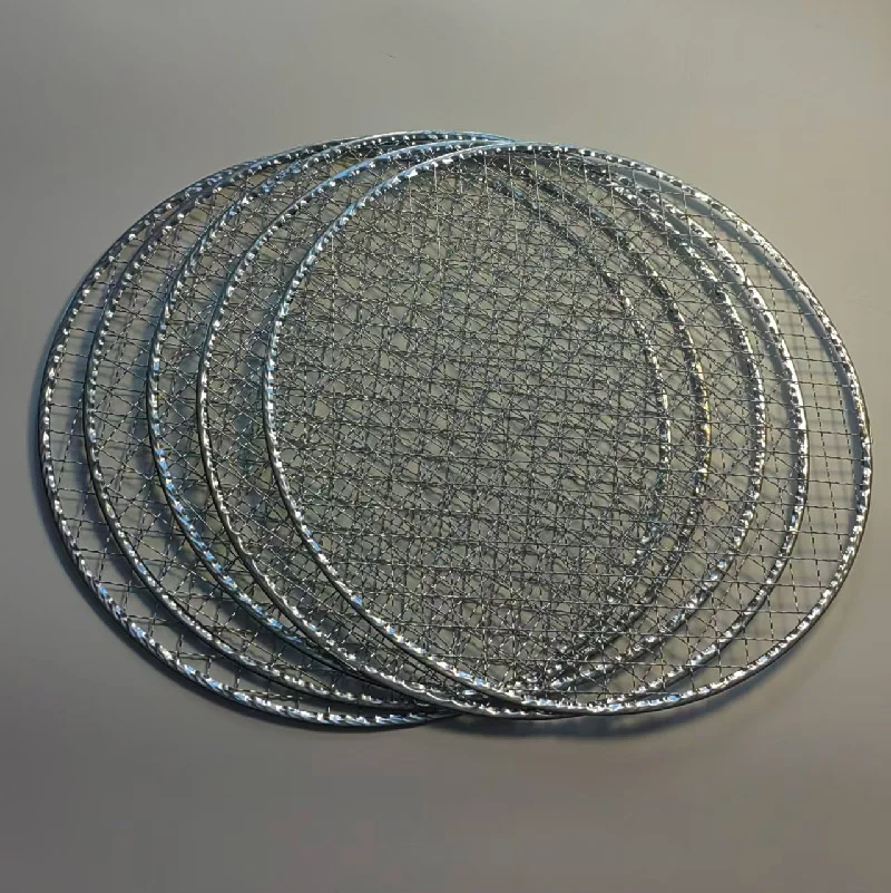 Stainless Steel Barbecue Grill Mesh