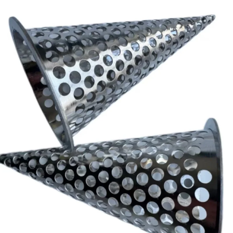 Stainless Steel Cone Strainers