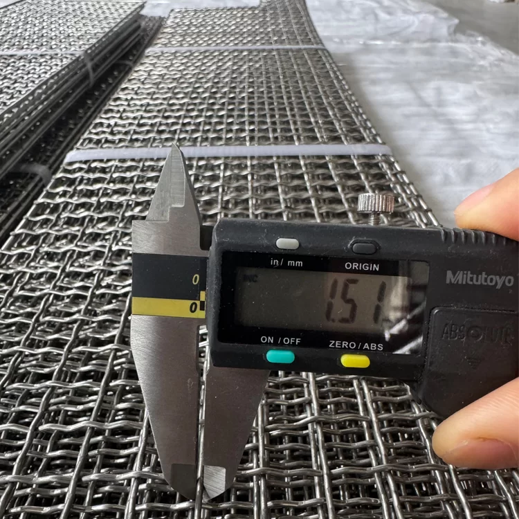 Stainless Steel Crimped Wire Mesh