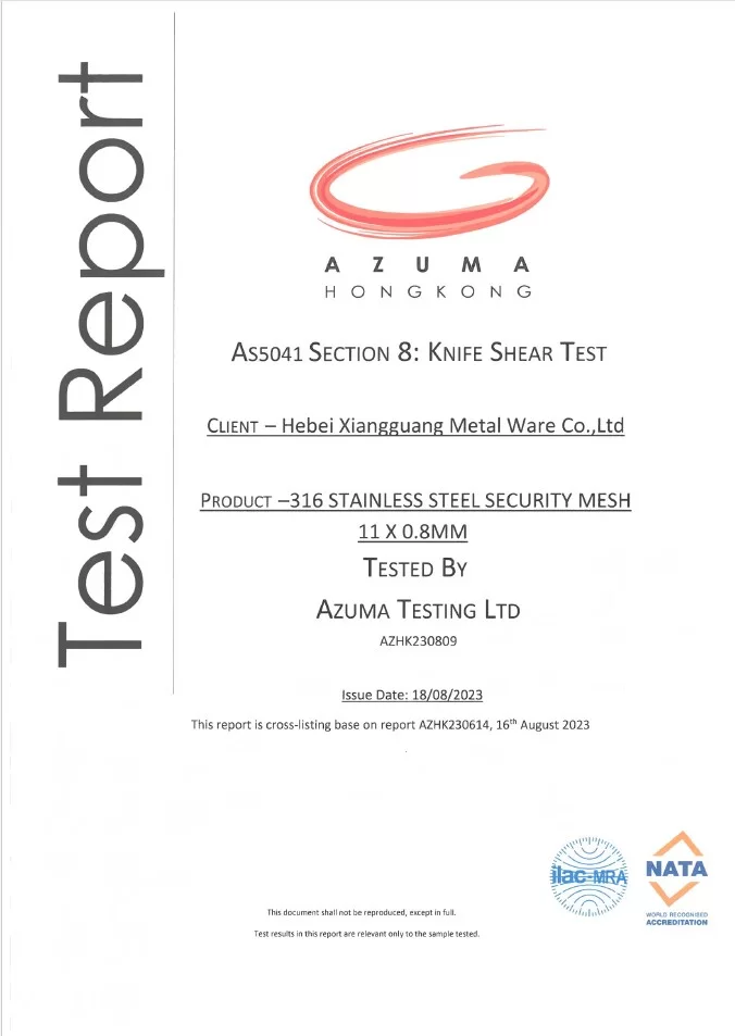 different types of wire mesh