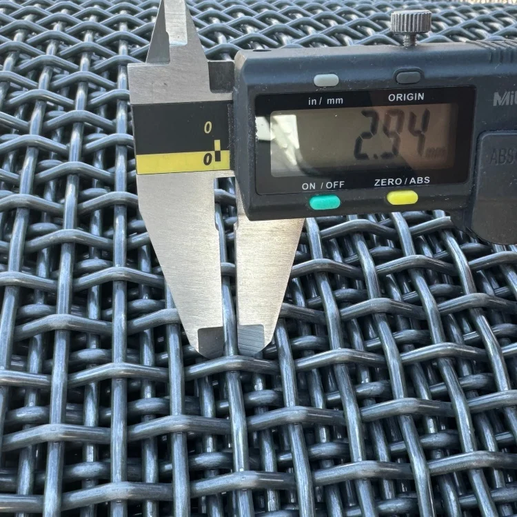 65Mn Crimped Wire Mesh