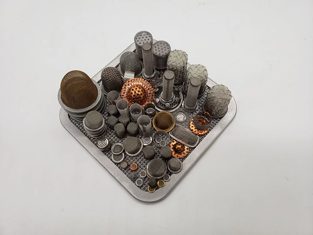 கம்பி கண்ணி வடிப்பான்கள்