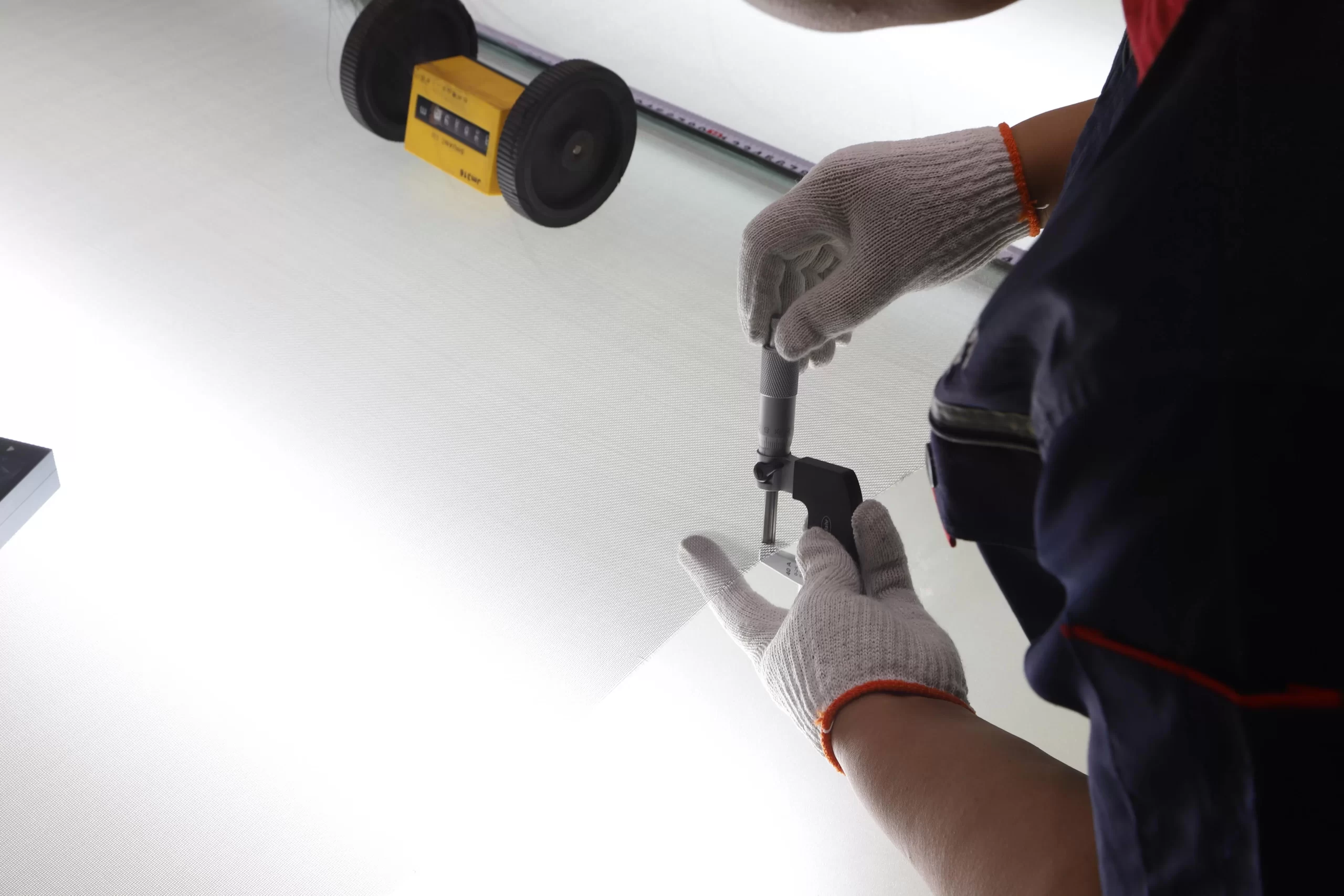 different types of wire mesh