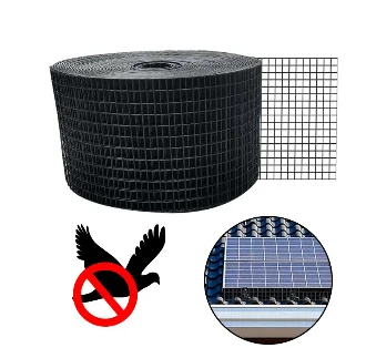 Keep Spaces Clean with Reliable Bird Mesh