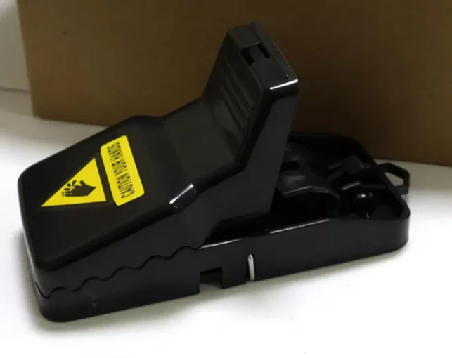 Rat Trap Plastic Snap Design