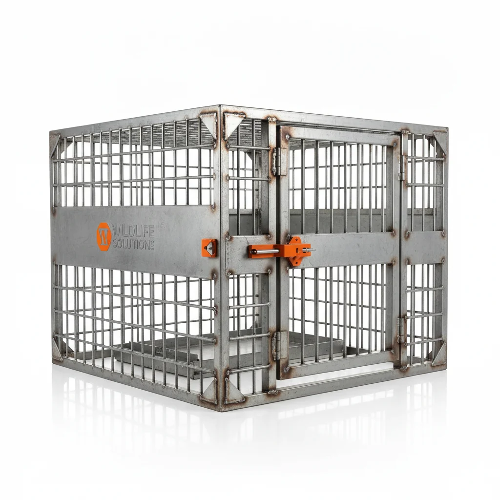 The Importance of Large Live Animal Traps in Wildlife Management and Conservation