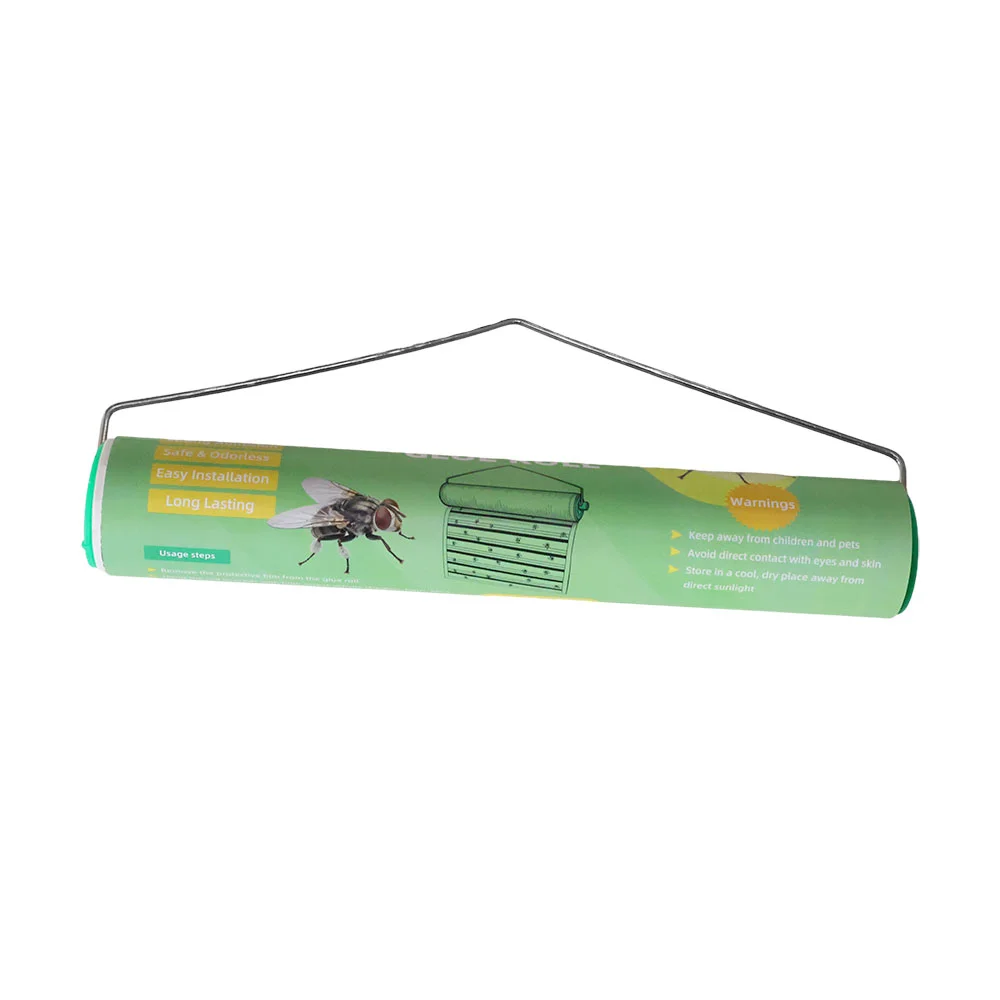 Strong Adhesive Fly Trap Glue Roll