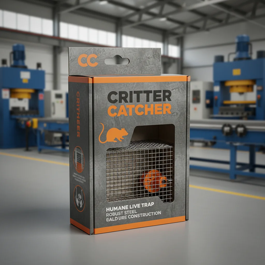 Effective and Humane Wildlife Management with a small live trap