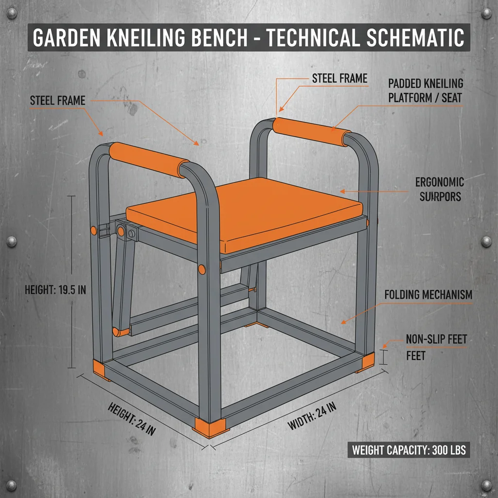 Comprehensive Guide to Choosing the Perfect Garden Bench for Kneeling