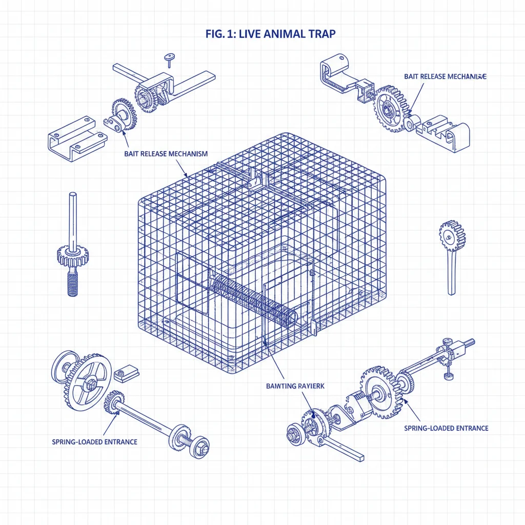 Advancements in Live Animal Traps for Effective Wildlife Management