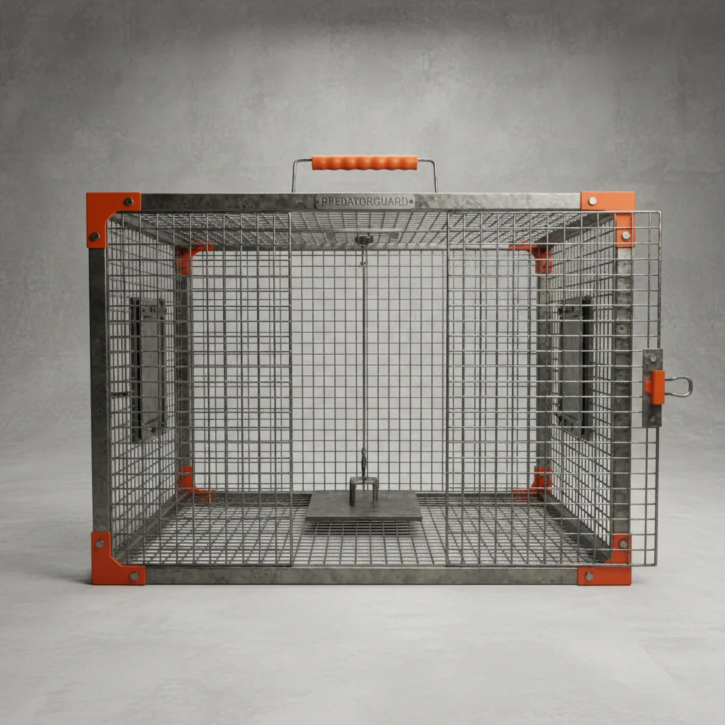 Innovative Cage Trap Technology for Rapidly Deployable Infrastructure Solutions