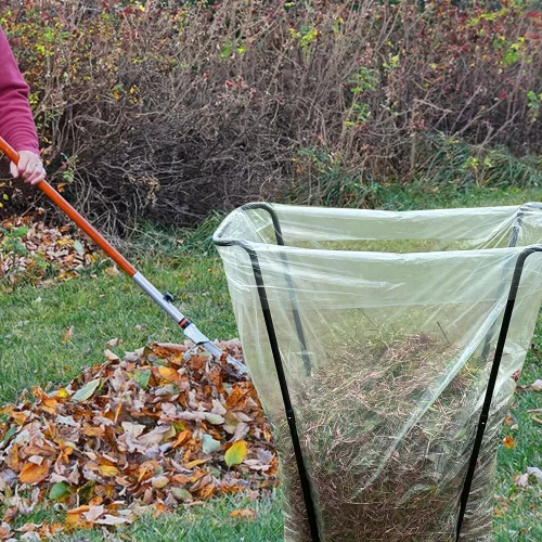 Garden Trash Bag Holder