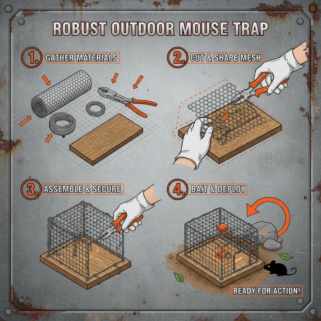 Effective Outdoor Mice Traps for Sustainable Rodent Control Solutions