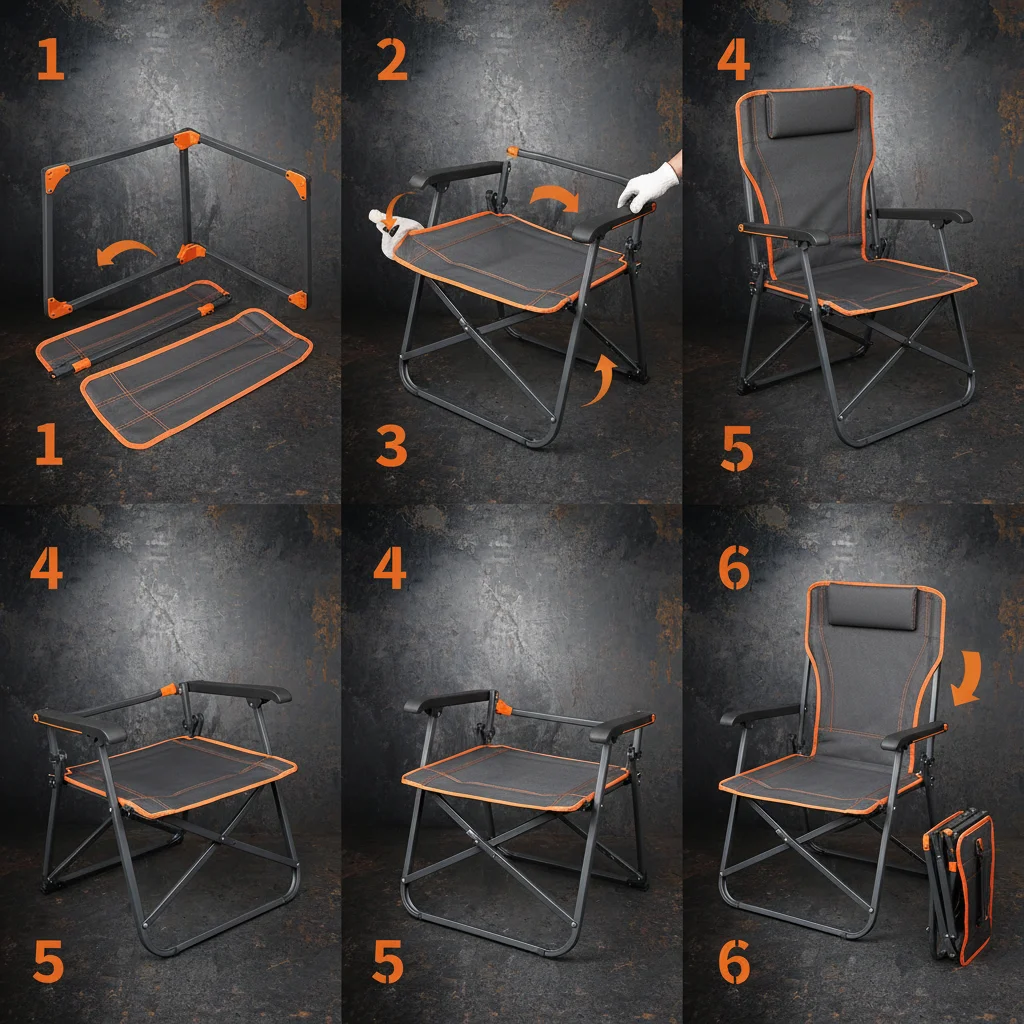 Discover the Convenience of a Portable Foldable Chair for All Your Needs