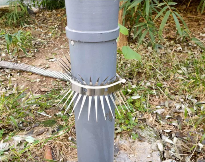 Anti-Mouse Spikes: Physical Barriers for Eco-Conscious Prevention