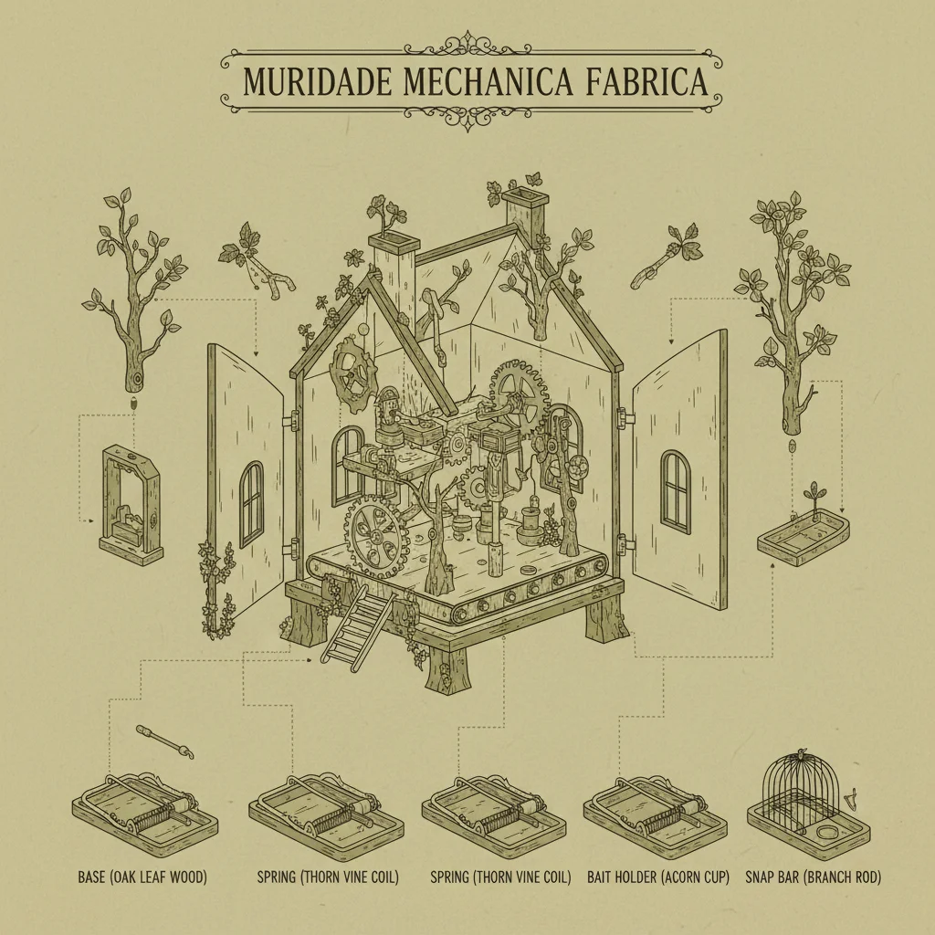 Exploring Prefabrication and Material Choices at a Modern Mouse Trap Factory