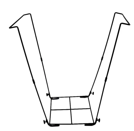 Lawn Bag Holder for Efficient Recycling