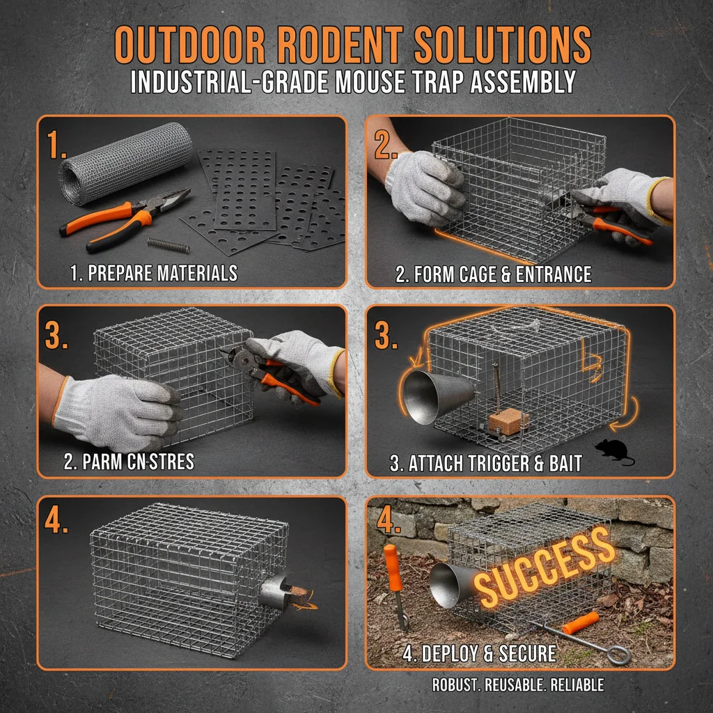 Effective Outdoor Mouse Traps for Property Protection and Pest Control