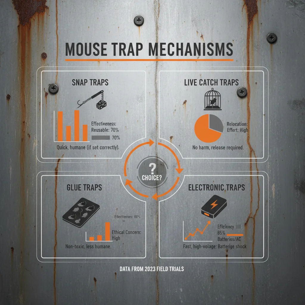 Exploring Diverse Types of Mouse Traps for Effective Pest Control
