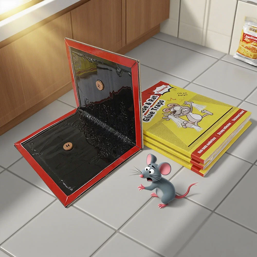 Why Glue Traps Are the Ultimate Solution for Rodent Control: A Comprehensive Guide